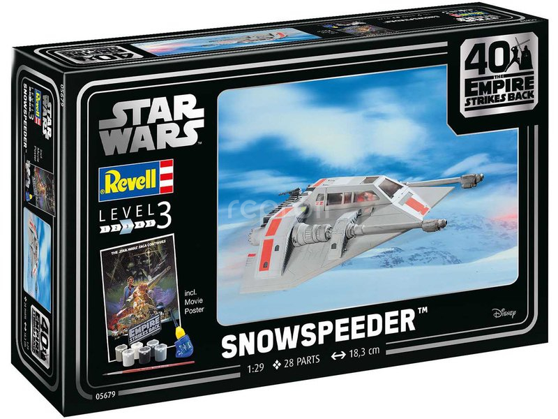 Revell SW Snowspeeder (1:29) (darčeková súprava)