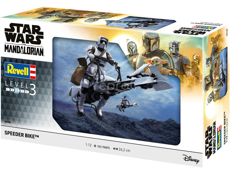 Revell SW Speeder Bike (1:12)