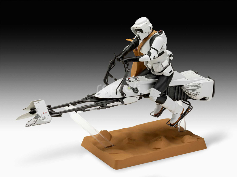 Revell SW Speeder Bike (1:12)