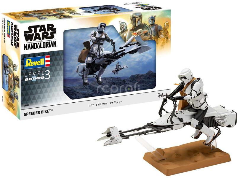 Revell SW Speeder Bike (1:12)