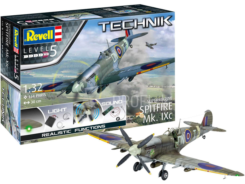 Revell Technik Supermarine Spitfire Mk.Ixc (1:32)