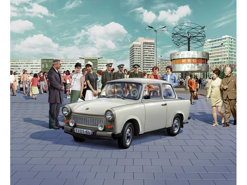 Revell Trabant 601 60. výročie (1:24) (darčeková sada)