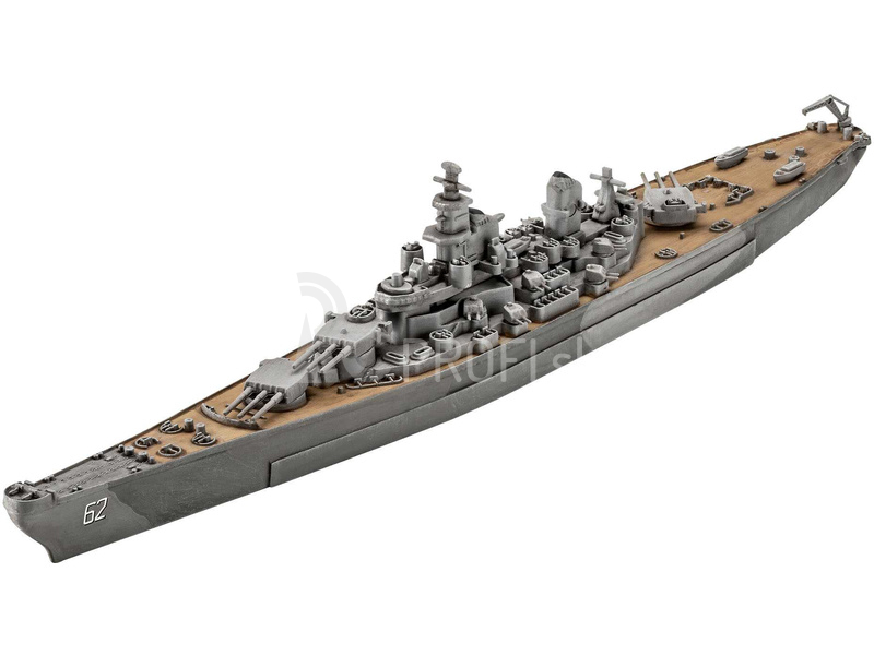 Revell USS New Jersey (1:1200) (súprava)