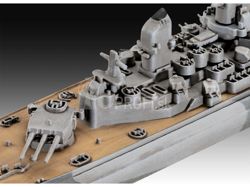 Revell USS New Jersey (1:1200) (súprava)