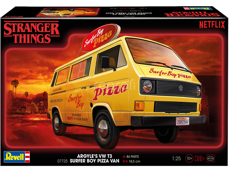 Revell Volkswagen T3 Bus Surfer Boy (1:25)