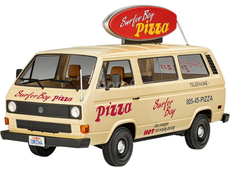 Revell Volkswagen T3 Bus Surfer Boy (1:25)