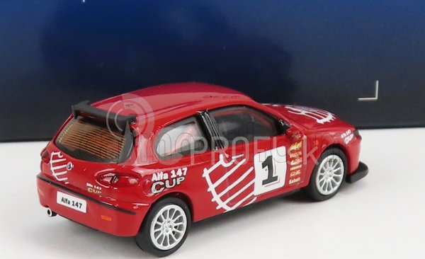 Ricko Alfa romeo 147 Gta Cup N 1 2003 1:87 Červená