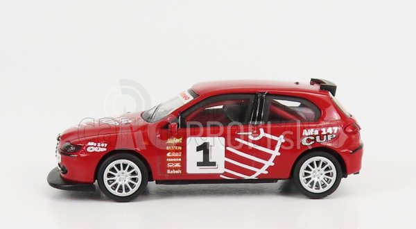 Ricko Alfa romeo 147 Gta Cup N 1 2003 1:87 Červená