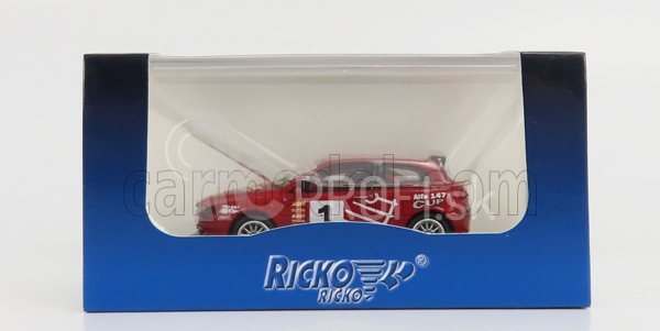 Ricko Alfa romeo 147 Gta Cup N 1 2003 1:87 Červená