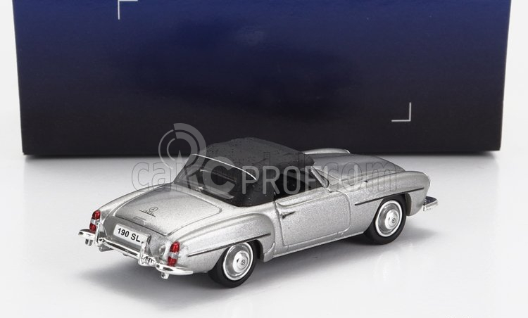 Ricko Mercedes Benz Sl-class 190sl (w121) Spider Closed 1955 1:87 čierny