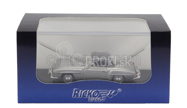 Ricko Mercedes Benz Sl-class 190sl (w121) Spider Closed 1955 1:87 čierny