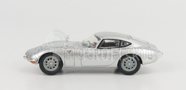 Ricko Toyota 2000 Gt Coupe 1967 1:87 Strieborná