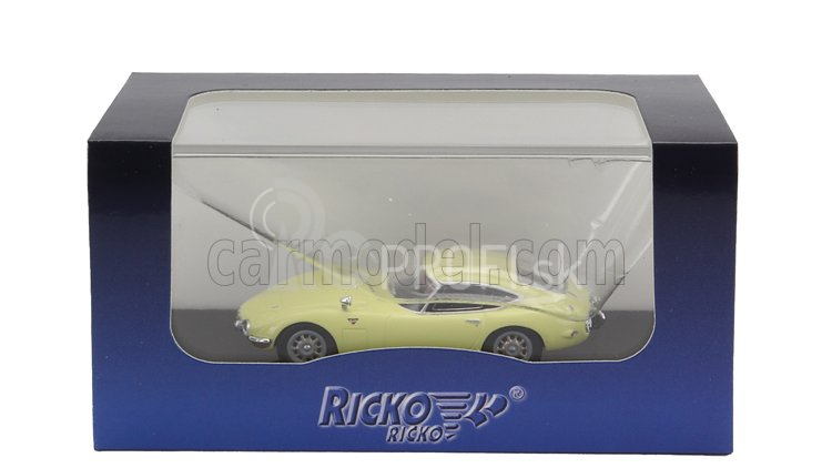 Ricko Toyota 2000 Gt Coupe 1967 1:87 žltá