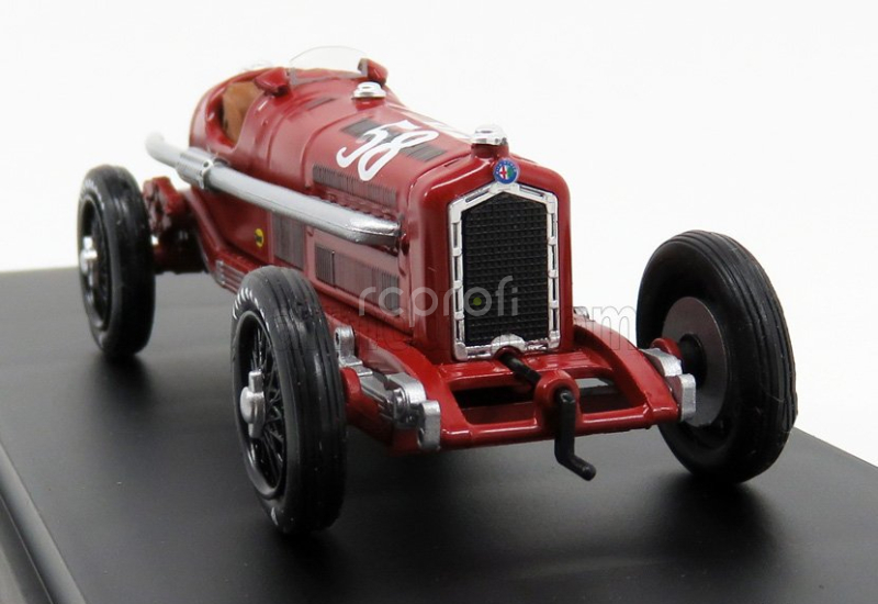 Rio-models Alfa romeo F1 P3 Indy N 58 500 míľ 1939 L.tomei 1:43 Červená