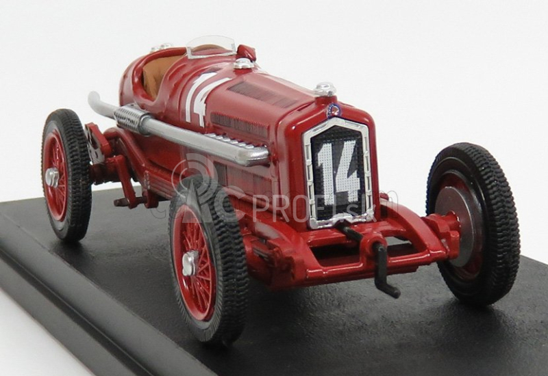 Rio-models Alfa romeo F1 P3 N 14 Monza Gp 1932 G.campari 1:43 červená