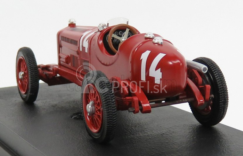 Rio-models Alfa romeo F1 P3 N 14 Monza Gp 1932 G.campari 1:43 červená