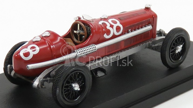 Rio-models Alfa romeo F1 P3 N 38 Winner Spanish Gp 1933 L.chiron 1:43 Červená