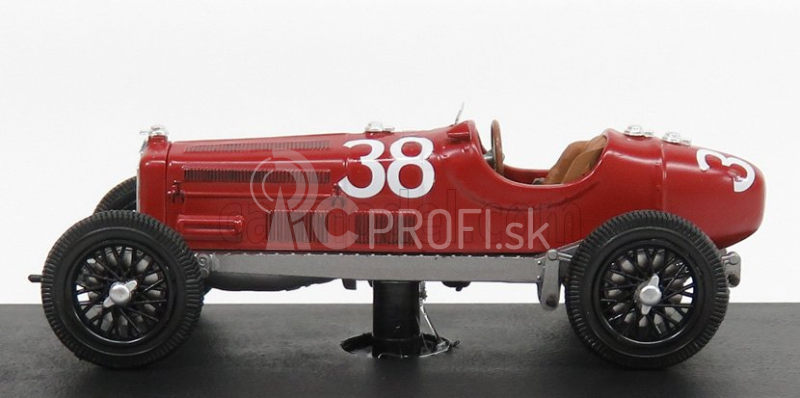 Rio-models Alfa romeo F1 P3 N 38 Winner Spanish Gp 1933 L.chiron 1:43 Červená