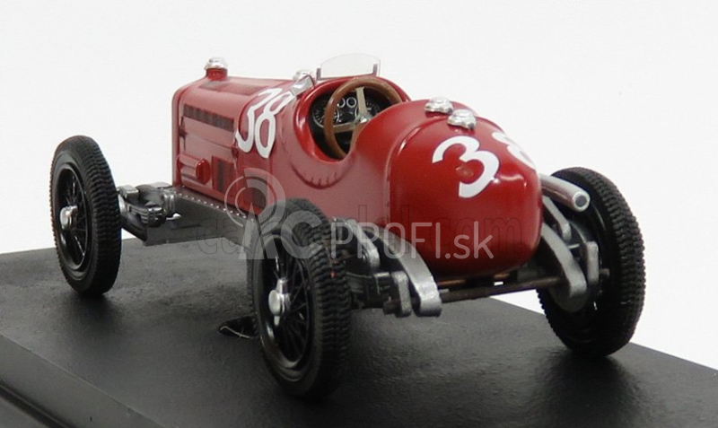 Rio-models Alfa romeo F1 P3 N 38 Winner Spanish Gp 1933 L.chiron 1:43 Červená