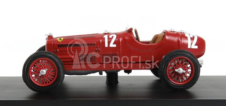 Rio-models Alfa romeo F1 P3 Tipo B N 12 Nurburgring 1935 T.nuvolari 1:43 Červená