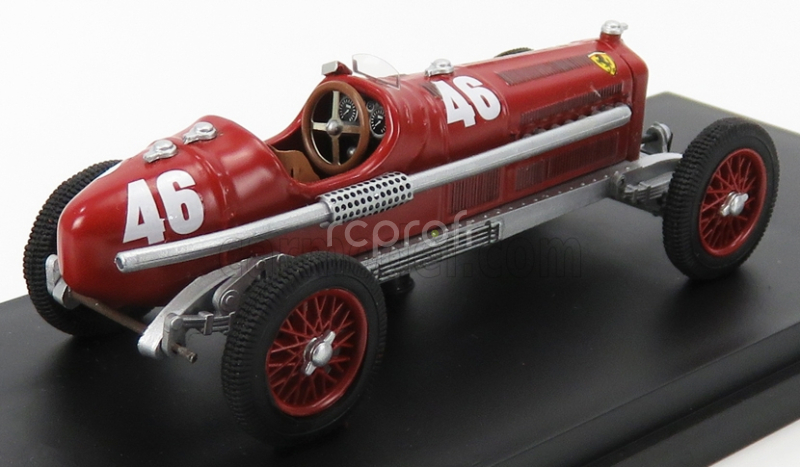 Rio-models Alfa romeo F1 P3 Tipo B N 46 Coppa Acerbo 1934 Guy Moll 1:43 červená