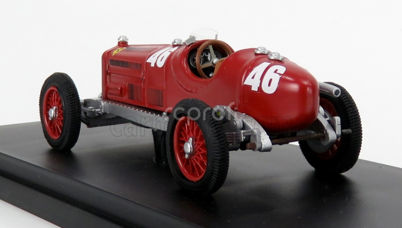 Rio-models Alfa romeo F1 P3 Tipo B N 46 Coppa Acerbo 1934 Guy Moll 1:43 červená