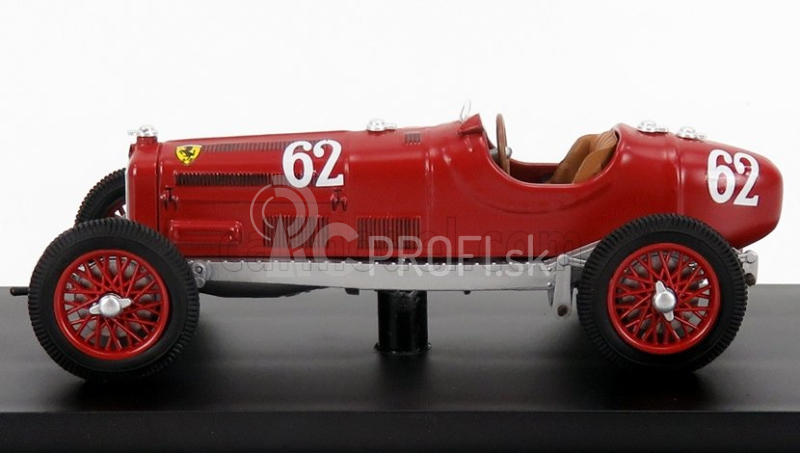 Rio-models Alfa romeo F1 P3 Tipo B N 62 Winner Coppa Acerbo 1933 L.fagioli 1:43 Červená