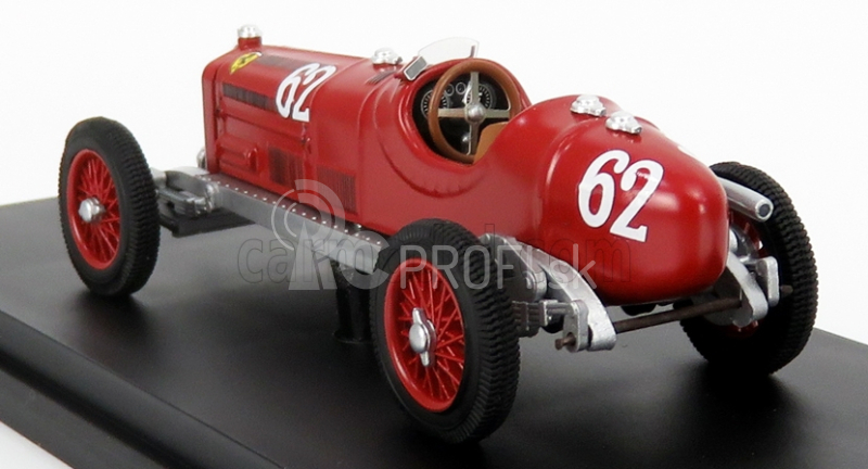 Rio-models Alfa romeo F1 P3 Tipo B N 62 Winner Coppa Acerbo 1933 L.fagioli 1:43 Červená