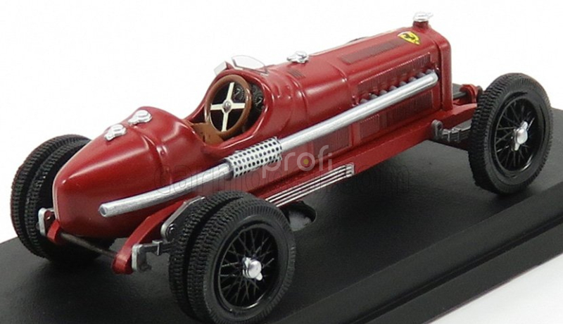 Rio-models Alfa romeo F1 P3 Tipo B Ruote Gemellate 1935 1:43 Červená