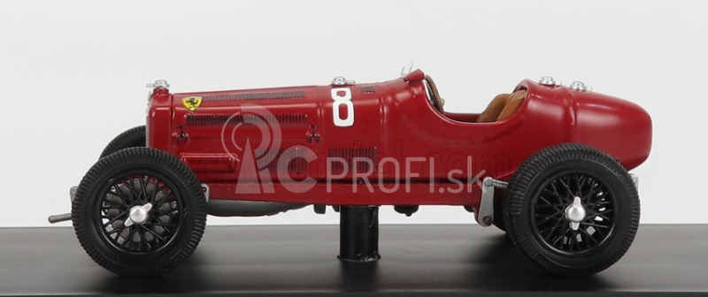 Rio-models Alfa romeo F1 P3 Tipo B Scuderia Ferrari N 8 Parma - Poggio Di Berceto 1934 A.varzi 1:43 Červená