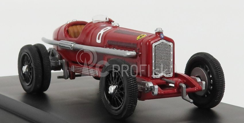 Rio-models Alfa romeo F1 P3 Tipo B Scuderia Ferrari N 8 Parma - Poggio Di Berceto 1934 A.varzi 1:43 Červená