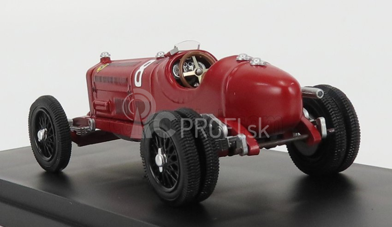 Rio-models Alfa romeo F1 P3 Tipo B Scuderia Ferrari N 8 Parma - Poggio Di Berceto 1934 A.varzi 1:43 Červená