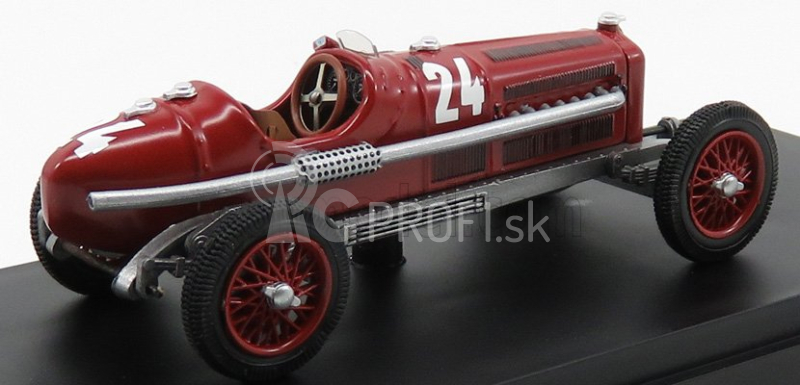 Rio-models Alfa romeo F1 Tipo-b P3 V N 24 Gran Premio Di Monza 1932 Tazio Nuvolari 1:43 červená