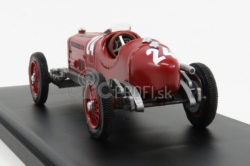 Rio-models Alfa romeo F1 Tipo-b P3 V N 24 Gran Premio Di Monza 1932 Tazio Nuvolari 1:43 červená