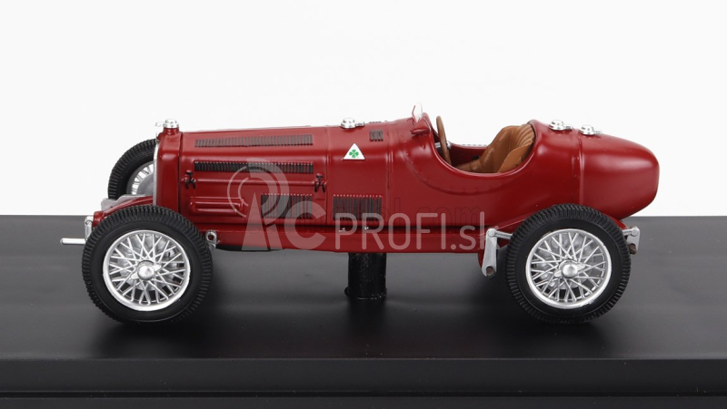 Rio-models Alfa romeo F1 Tipo B Quadrifoglio 1932 1:43 Červená