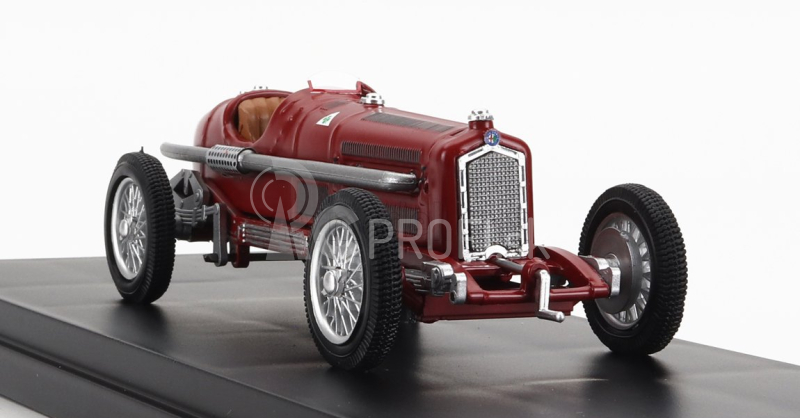 Rio-models Alfa romeo F1 Tipo B Quadrifoglio 1932 1:43 Červená