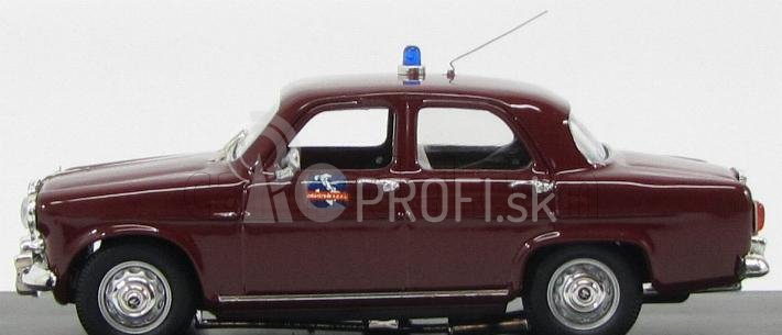 Rio-models Alfa romeo Giulietta 50. výročie Polizia Autostradale Autostrada Del Sole 1964-2014 1:43 Bordeaux