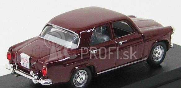 Rio-models Alfa romeo Giulietta Polizia - Museo Di Roma 1:43 Bordeaux