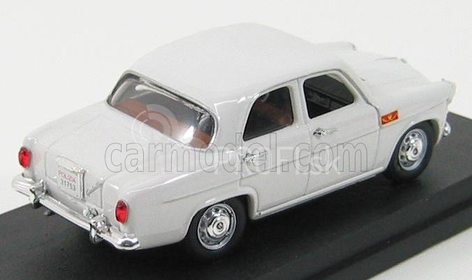 Rio-models Alfa romeo Giulietta Polizia Museo Di Roma 1955 1:43 Biela