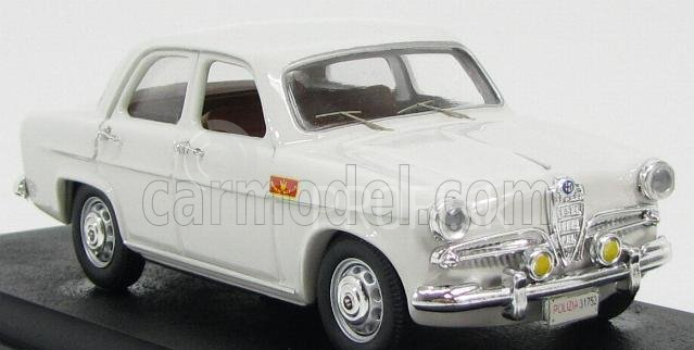 Rio-models Alfa romeo Giulietta Polizia Museo Di Roma 1955 1:43 Biela