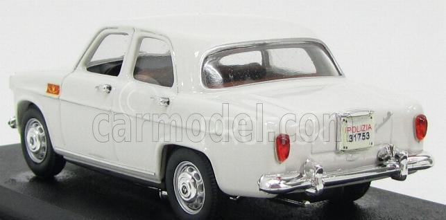 Rio-models Alfa romeo Giulietta Polizia Museo Di Roma 1955 1:43 Biela