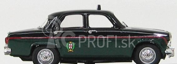 Rio-models Alfa romeo Giulietta Taxi Milano 1959 1:43 čierno-zelená