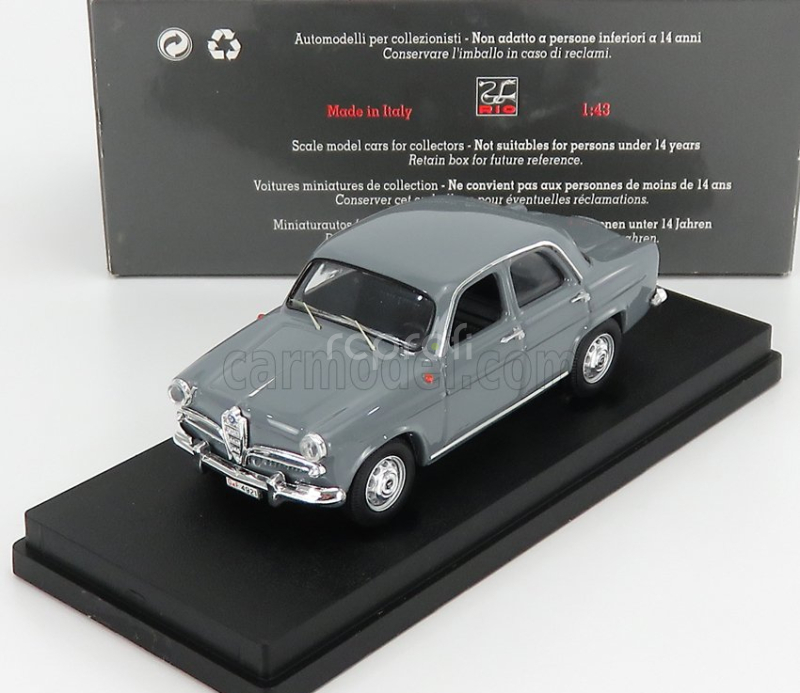 Rio-models Alfa romeo Giulietta Ti 1959 Guardia Di Finanza 1:43 Sivá