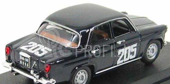 Rio-models Alfa romeo Giulietta Ti N 205 Campionato Italiano 1964 I.giunti 1:43 čierna
