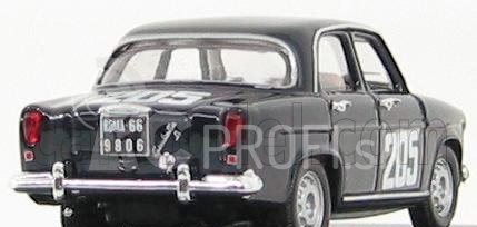 Rio-models Alfa romeo Giulietta Ti N 205 Campionato Italiano 1964 I.giunti 1:43 čierna