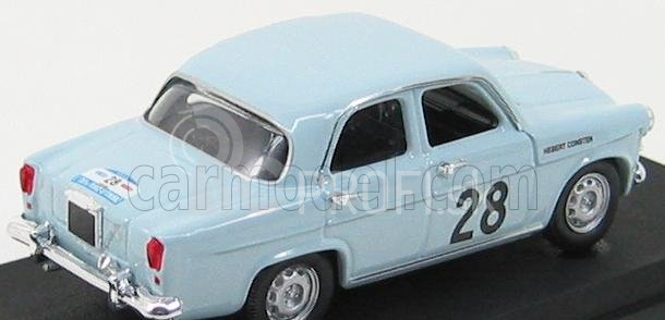 Rio-models Alfa romeo Giulietta Ti N 28 Tour De France H.consten 1:43 Light Blue