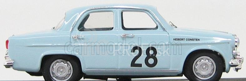 Rio-models Alfa romeo Giulietta Ti N 28 Tour De France H.consten 1:43 Light Blue