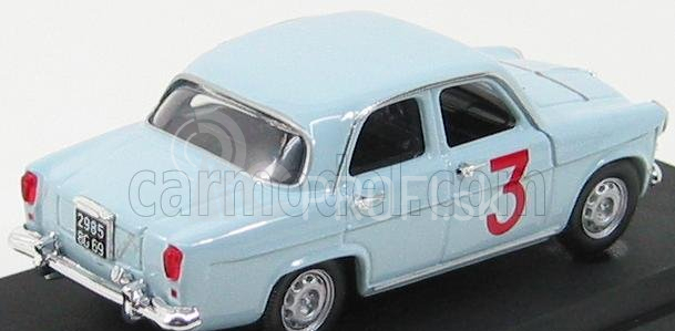 Rio-models Alfa romeo Giulietta Ti N 3 Rally Montecarlo 1960 E.carlsson 1:43 Light Blue