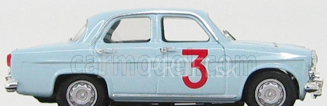 Rio-models Alfa romeo Giulietta Ti N 3 Rally Montecarlo 1960 E.carlsson 1:43 Light Blue