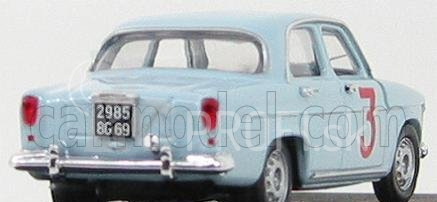 Rio-models Alfa romeo Giulietta Ti N 3 Rally Montecarlo 1960 E.carlsson 1:43 Light Blue